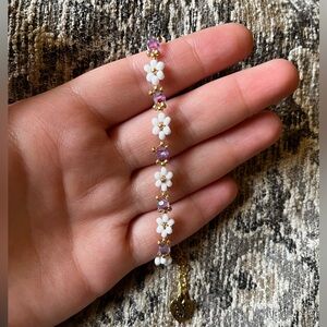 Handmade beaded bracelet